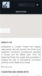 Mobile Screenshot of finaxe.com